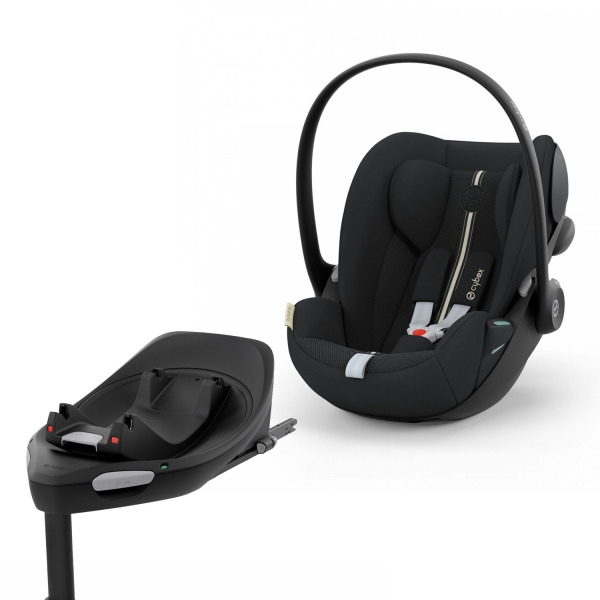 CYBEX Gold Cloud G3 - + Base G3 szett Moon Black Plus